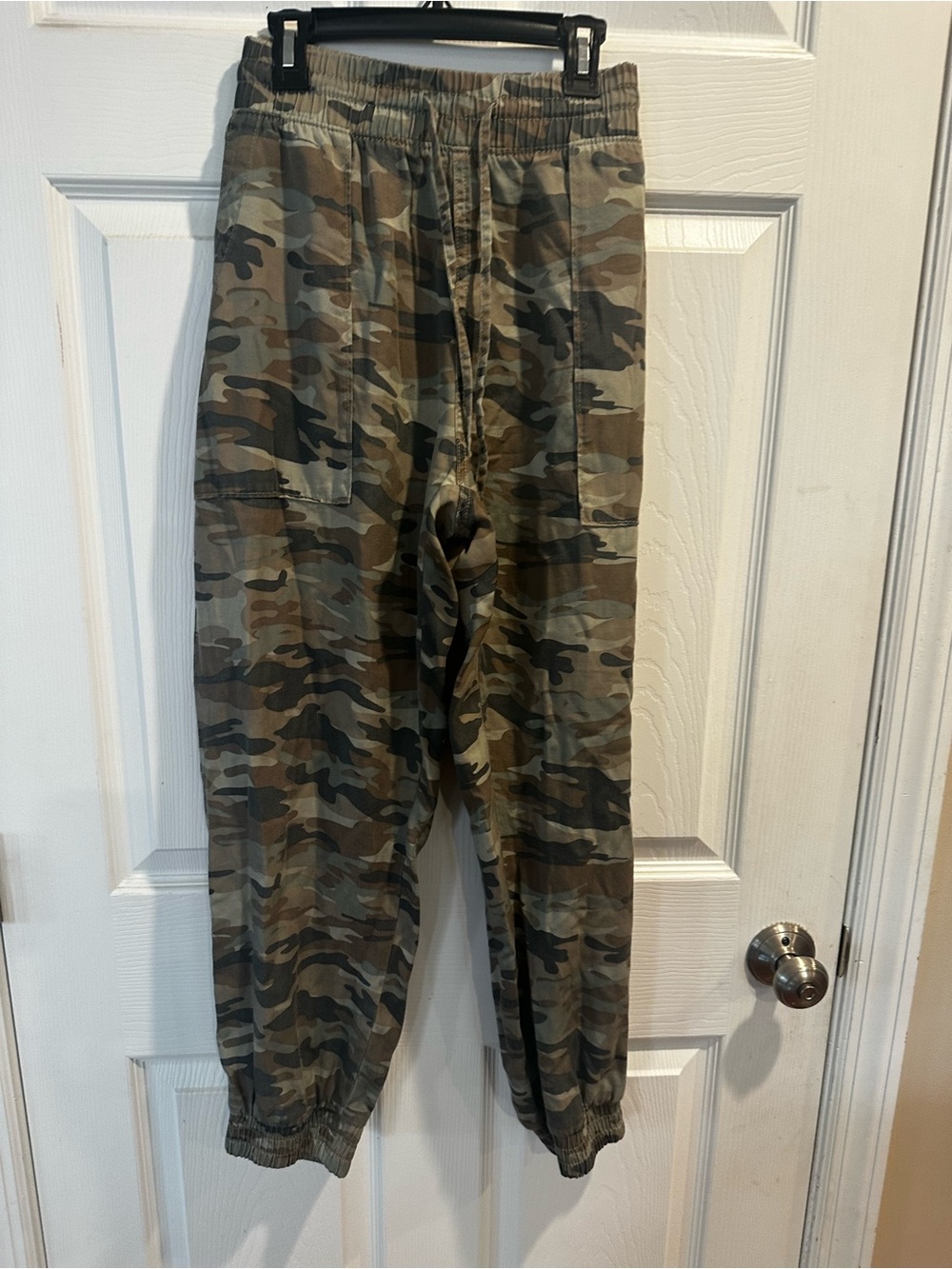 GAP Camo Pants in Olive and Brown